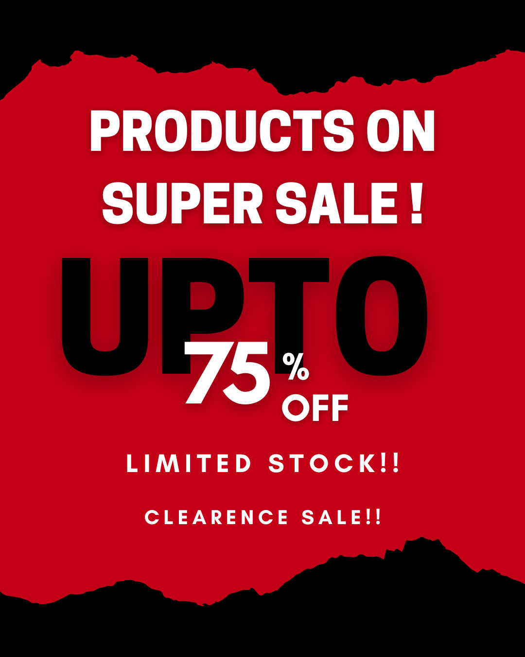 Super Sale Catagory