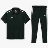 ADDAS PREMIUM DRI-FIT TRACKSUIT T5 (BLACK)