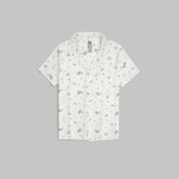 ZR PREMIUM KIDS DOLPHIN PRINT CASUAL SHIRT