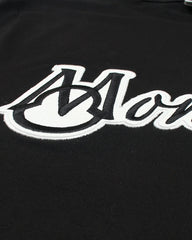 MNCLR IMPORTED MEN'S SIGNATURE T-SHIRT (BLACK)