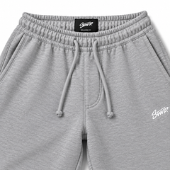 P&B SWD PREMIUM BAGGY FIT TROUSER (HEATHER GREY)
