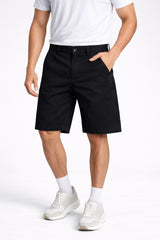 Z.A.R.A Premium Four Pocket Cotton Short (Black)