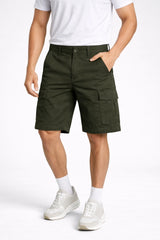 Z.A.R.A Premium Six Pocket Cotton Short (Green)