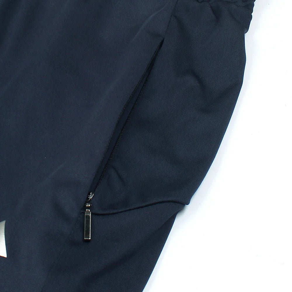 ADDAS PREMIUM MEN'S DRI FIT REFLECTIVE TROUSER (NAVY)