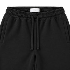 ZR12 PREMIUM INTERLOCK BAGGY FIT TROUSER (BLACK)