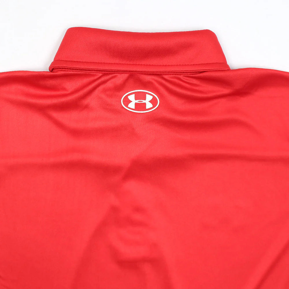 UA PREMIUM MEN'S DRI FIT CLUTH POLO (RED)