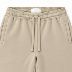 ZR12 PREMIUM INTERLOCK BAGGY FIT TROUSER (KHAKI)