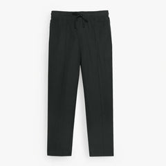 Z.A.R.A WAFFLE KNIT OVERSIZED SLIT TRACKSUIT (BLACK)