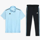 ADDAS PREMIUM DRI-FIT TRACKSUIT T5 (SKY BLUE)