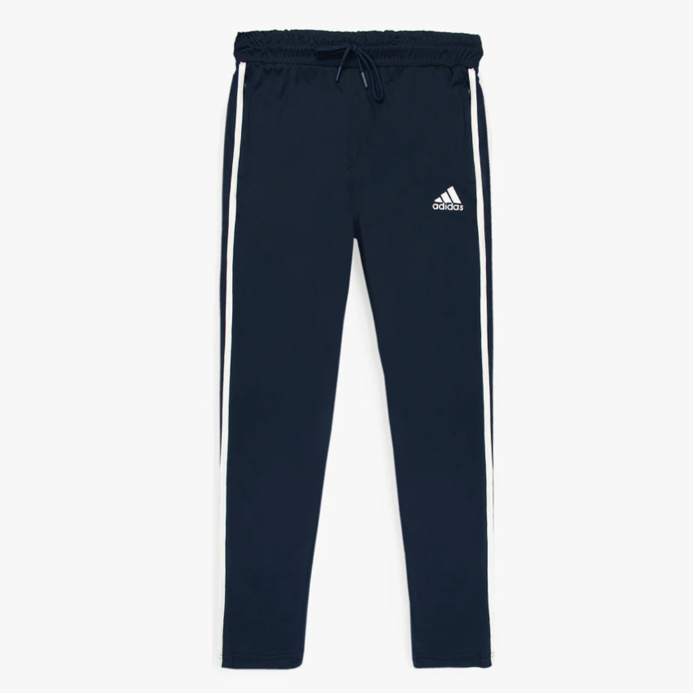 ADDAS PREMIUM DRI-FIT TRACKSUIT T5 (NAVY BLUE)
