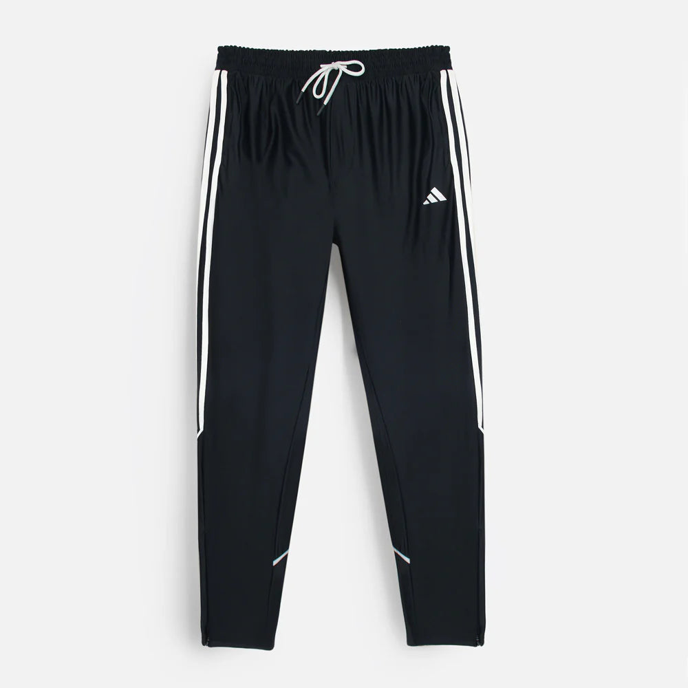 ADDAS IMPORTED DRI-FIT PIPING TROUSER (BLACK)