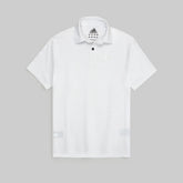 ADDAS IMPORTED BEEMESH CORE POLO SHIRT (WHITE)