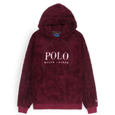 RL Imported Sherpa Hoddie (Maroon)
