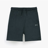 UA Premium Dri-Fit Woven Graphic Short (Charcoal Green)