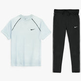 NKE Premium Dri-Fit Tracksuit N1 (Sky Blue)