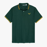 Cotton Eagle Premium Tipping Collar Polo Shirt (Green)