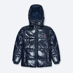 RL PREMIUM MEN AURA GLOSS JACKET (NAVY BLUE)