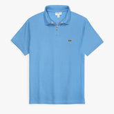 LCSTE Premium Zip Up Polo shirt (Sky Blue)