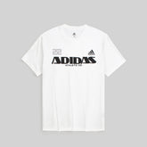ADDAS PREMIUM ATHLETIC CO. DRI FIT T-SHIRT (OFF-WHITE)
