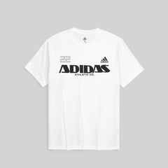 ADDAS PREMIUM ATHLETIC CO. DRI FIT T-SHIRT (OFF-WHITE)