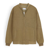 ZR12 Premium Cotton Twill Fur Jacket (Khaki)