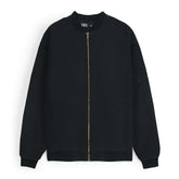 Z.A.R.A Premium Cotton Twill Jacket (Black)