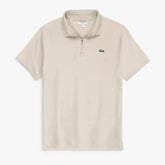 LCSTE Premium Zip Up Polo shirt (Stone)