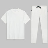 Z.A.R.A PREMIUM LYCRA DRI-FIT TRACKSUIT (WHITE)