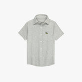 LCSTE PREMIUM KID'S CASUAL SHIRT (HEATHER GREY)