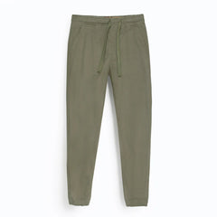Cotton Eagle Premium Jogger Trouser (Olive Green)