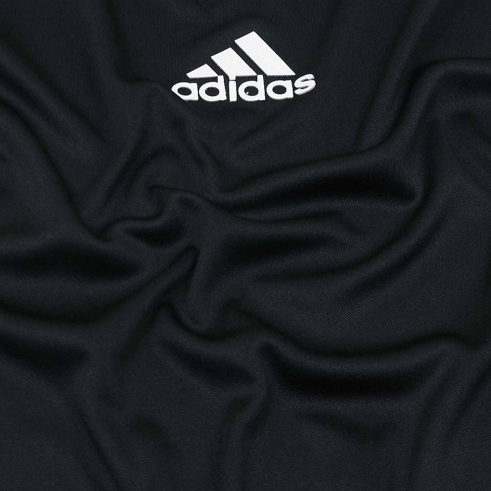 ADDAS Imported Mesh Shoulder Dri Fit T-Shirt (White & Black)