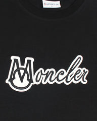 MNCLR IMPORTED MEN'S SIGNATURE T-SHIRT (BLACK)