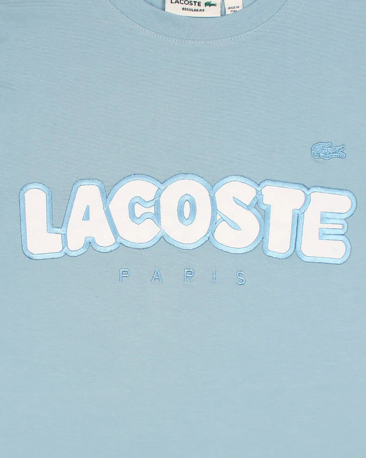 IMPORTED LCSTE PARIS MEN'S T-SHIRT (SKY BLUE)