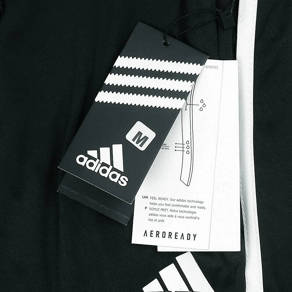 ADDAS PREMIUM DRI-FIT TRACKSUIT T5 (WHITE&BLACK)