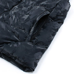 Z.A.R.A IMPORTED LUXURY HANDWOVEN GILLET (NAVY CAMO)