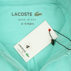 LCSTE PREMIUM KID'S CASUAL SHIRT (TURQOISE)