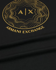 A-X IMPORTED MEN'S GOLD T-SHIRT (BLACK)