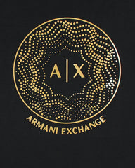 A-X IMPORTED MEN'S GOLD T-SHIRT (BLACK)
