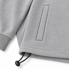 ZR12 PREMIUM INTERLOCK ZIPPER TRACKSUIT (HEATHER GREY)