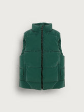 ZR12 IMPORTED LUXURY HANDWOVEN GILLET RAW (GREEN)
