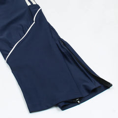 ADDAS IMPORTED DRI-FIT PIPING TROUSER (NAVY BLUE)