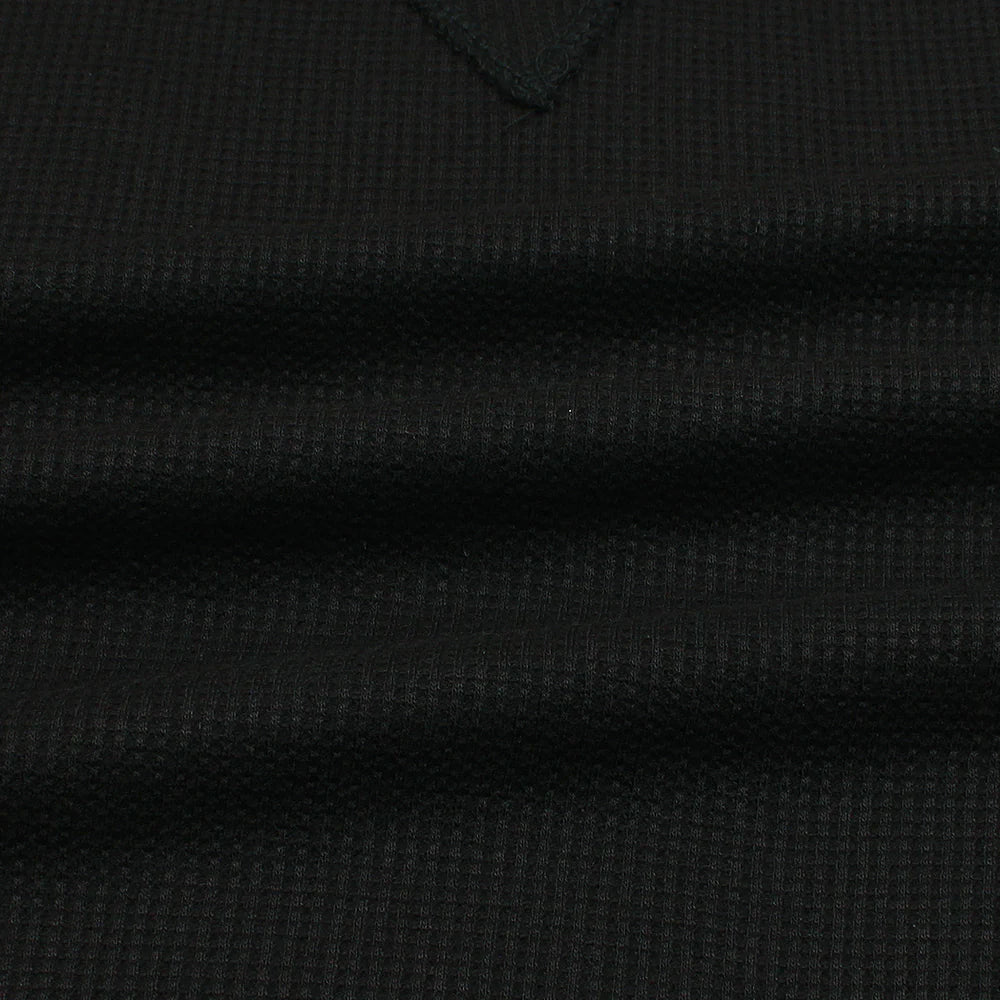 Z.A.R.A PREMIUM THERMAL COTTON CONTRAST TRIM SWEATSHIRT (BLACK)