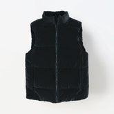 Z.A.R.A IMPORTED LUXURY HANDWOVEN GILLET RAW (BLACK)
