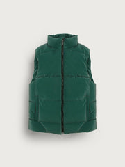ZR12 IMPORTED LUXURY HANDWOVEN GILLET RAW (GREEN)