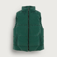 ZR12 IMPORTED LUXURY HANDWOVEN GILLET RAW (GREEN)