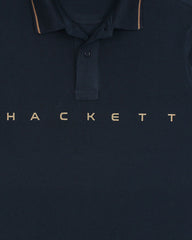 HKT IMPORTED MEN'S TIPPED POLO SHIRT (NAVY BLUE)