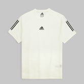 ADDAS Imported Mesh Shoulder Dri Fit T-Shirt (White)