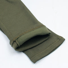 RL Premium Small Pony Cotton Fleece Tracksuit (Olive Green)