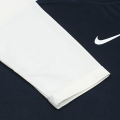 NKE Premium Mesh Shoulder Dri Fit F/S T-Shirt (Navy Blue)