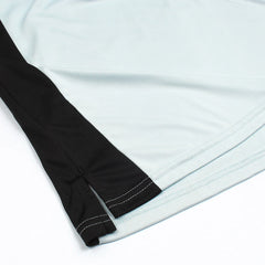 UA PREMIUM DRI-FIT HEATGEAR POLO SHIRT (SKY)